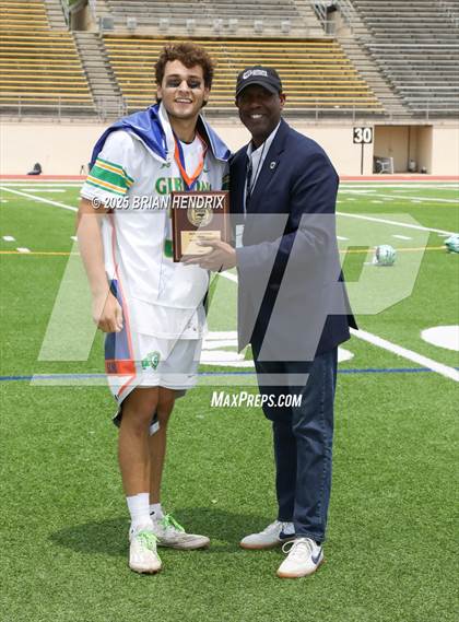 Thumbnail 3 in Lake Norman vs. Cardinal Gibbons (NCHSAA 4A Championships Final) photogallery.