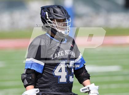 Thumbnail 2 in Lake Norman vs. Cardinal Gibbons (NCHSAA 4A Championships Final) photogallery.