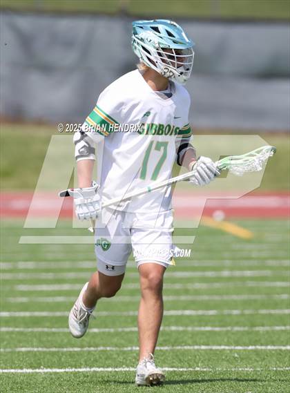 Thumbnail 3 in Lake Norman vs. Cardinal Gibbons (NCHSAA 4A Championships Final) photogallery.