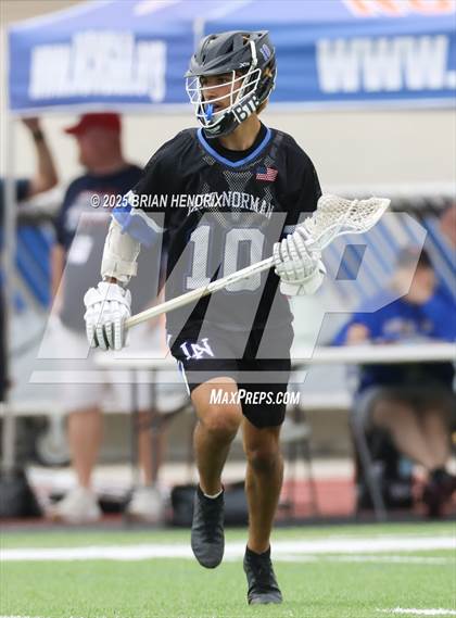 Thumbnail 2 in Lake Norman vs. Cardinal Gibbons (NCHSAA 4A Championships Final) photogallery.