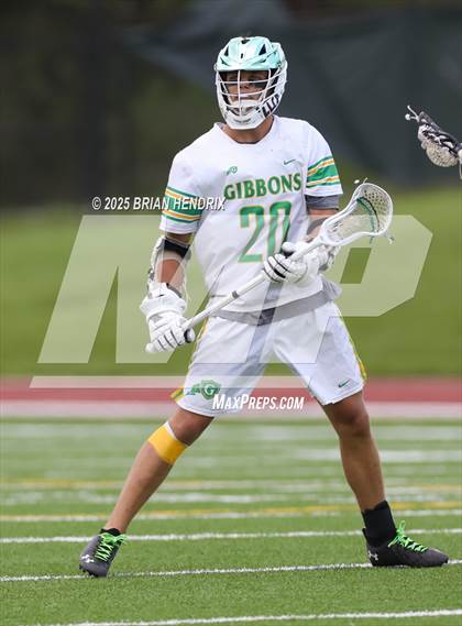 Thumbnail 1 in Lake Norman vs. Cardinal Gibbons (NCHSAA 4A Championships Final) photogallery.