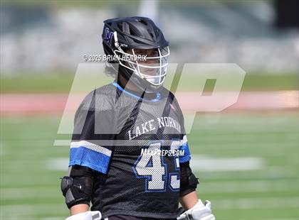 Thumbnail 3 in Lake Norman vs. Cardinal Gibbons (NCHSAA 4A Championships Final) photogallery.