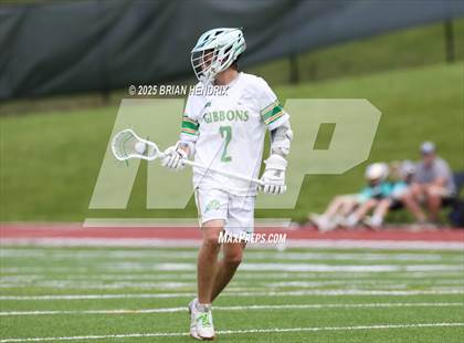 Thumbnail 3 in Lake Norman vs. Cardinal Gibbons (NCHSAA 4A Championships Final) photogallery.