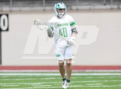 Thumbnail 3 in Lake Norman vs. Cardinal Gibbons (NCHSAA 4A Championships Final) photogallery.