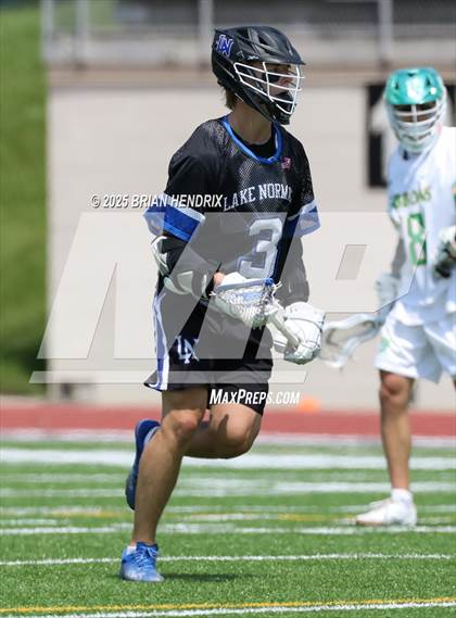 Thumbnail 3 in Lake Norman vs. Cardinal Gibbons (NCHSAA 4A Championships Final) photogallery.