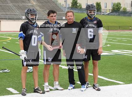 Thumbnail 1 in Lake Norman vs. Cardinal Gibbons (NCHSAA 4A Championships Final) photogallery.