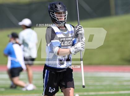 Thumbnail 3 in Lake Norman vs. Cardinal Gibbons (NCHSAA 4A Championships Final) photogallery.