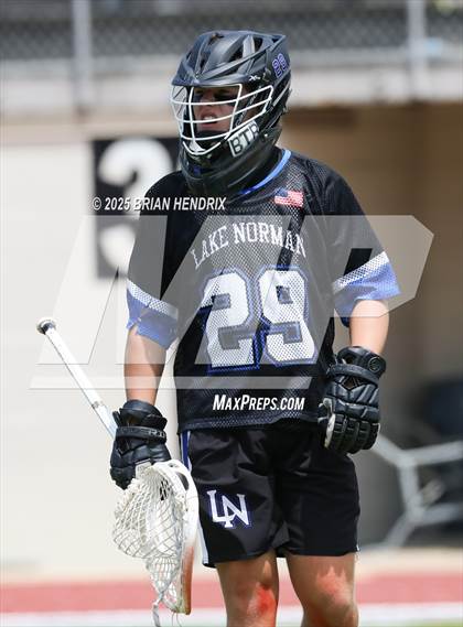 Thumbnail 1 in Lake Norman vs. Cardinal Gibbons (NCHSAA 4A Championships Final) photogallery.