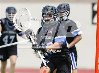Thumbnail 2 in Lake Norman vs. Cardinal Gibbons (NCHSAA 4A Championships Final) photogallery.