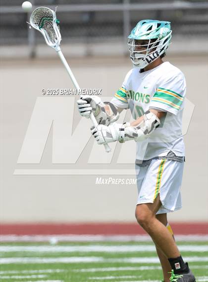 Thumbnail 2 in Lake Norman vs. Cardinal Gibbons (NCHSAA 4A Championships Final) photogallery.