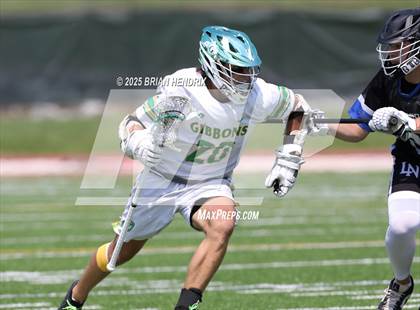 Thumbnail 2 in Lake Norman vs. Cardinal Gibbons (NCHSAA 4A Championships Final) photogallery.