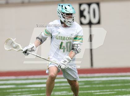 Thumbnail 2 in Lake Norman vs. Cardinal Gibbons (NCHSAA 4A Championships Final) photogallery.