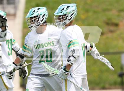 Thumbnail 2 in Lake Norman vs. Cardinal Gibbons (NCHSAA 4A Championships Final) photogallery.