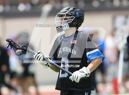 Thumbnail 3 in Lake Norman vs. Cardinal Gibbons (NCHSAA 4A Championships Final) photogallery.