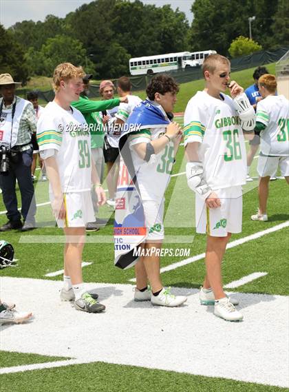Thumbnail 1 in Lake Norman vs. Cardinal Gibbons (NCHSAA 4A Championships Final) photogallery.
