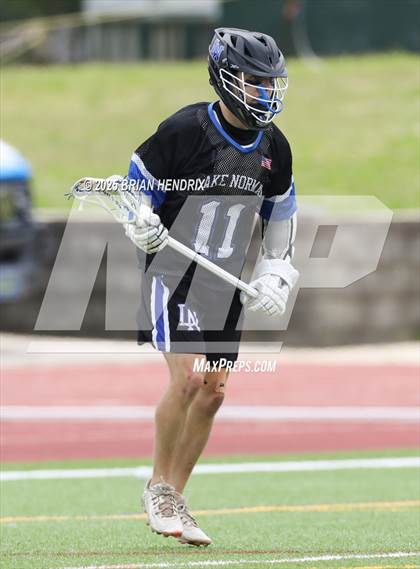 Thumbnail 3 in Lake Norman vs. Cardinal Gibbons (NCHSAA 4A Championships Final) photogallery.