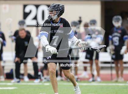 Thumbnail 2 in Lake Norman vs. Cardinal Gibbons (NCHSAA 4A Championships Final) photogallery.