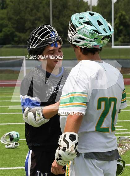 Thumbnail 2 in Lake Norman vs. Cardinal Gibbons (NCHSAA 4A Championships Final) photogallery.