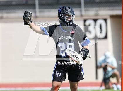 Thumbnail 3 in Lake Norman vs. Cardinal Gibbons (NCHSAA 4A Championships Final) photogallery.