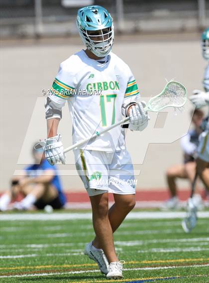 Thumbnail 3 in Lake Norman vs. Cardinal Gibbons (NCHSAA 4A Championships Final) photogallery.