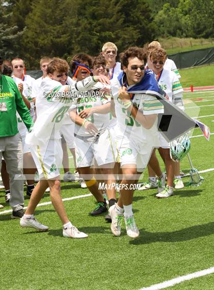 Thumbnail 1 in Lake Norman vs. Cardinal Gibbons (NCHSAA 4A Championships Final) photogallery.