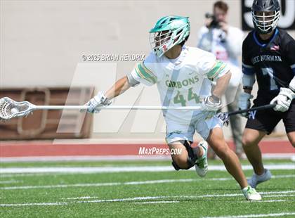 Thumbnail 3 in Lake Norman vs. Cardinal Gibbons (NCHSAA 4A Championships Final) photogallery.