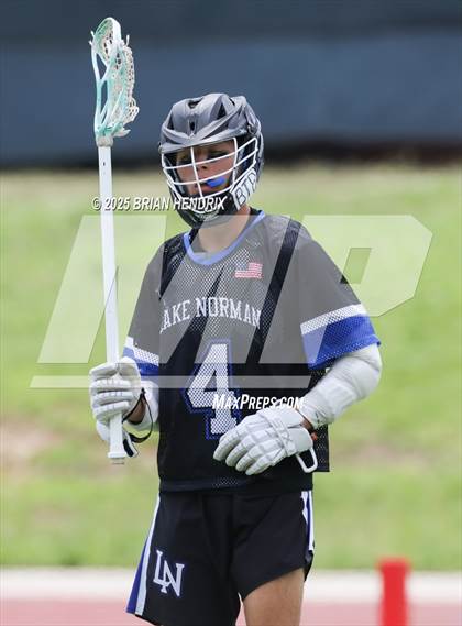 Thumbnail 2 in Lake Norman vs. Cardinal Gibbons (NCHSAA 4A Championships Final) photogallery.