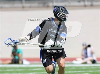 Thumbnail 1 in Lake Norman vs. Cardinal Gibbons (NCHSAA 4A Championships Final) photogallery.