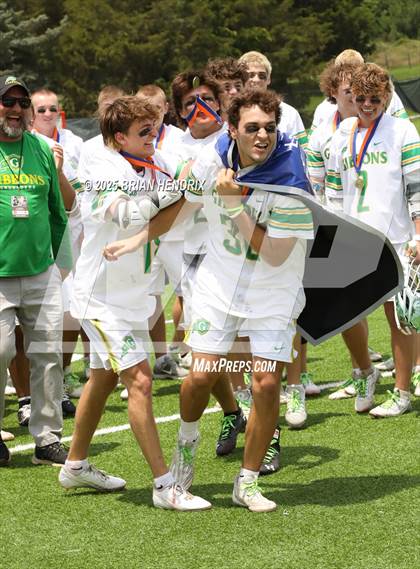 Thumbnail 3 in Lake Norman vs. Cardinal Gibbons (NCHSAA 4A Championships Final) photogallery.