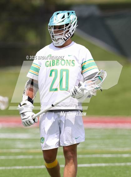 Thumbnail 1 in Lake Norman vs. Cardinal Gibbons (NCHSAA 4A Championships Final) photogallery.