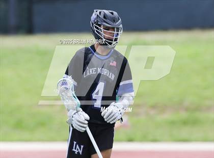 Thumbnail 2 in Lake Norman vs. Cardinal Gibbons (NCHSAA 4A Championships Final) photogallery.