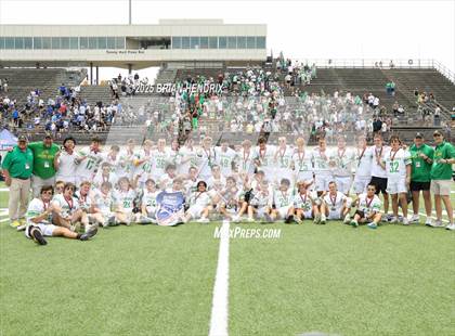 Thumbnail 2 in Lake Norman vs. Cardinal Gibbons (NCHSAA 4A Championships Final) photogallery.