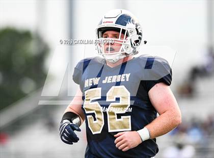 Thumbnail 2 in Phil Simms All-Star Classic (North vs. South) photogallery.