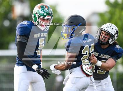Thumbnail 2 in Phil Simms All-Star Classic (North vs. South) photogallery.