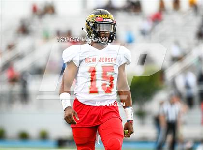 Thumbnail 1 in Phil Simms All-Star Classic (North vs. South) photogallery.