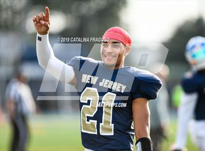 Thumbnail 2 in Phil Simms All-Star Classic (North vs. South) photogallery.