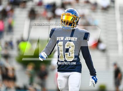 Thumbnail 1 in Phil Simms All-Star Classic (North vs. South) photogallery.