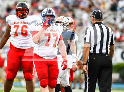 Thumbnail 2 in Phil Simms All-Star Classic (North vs. South) photogallery.