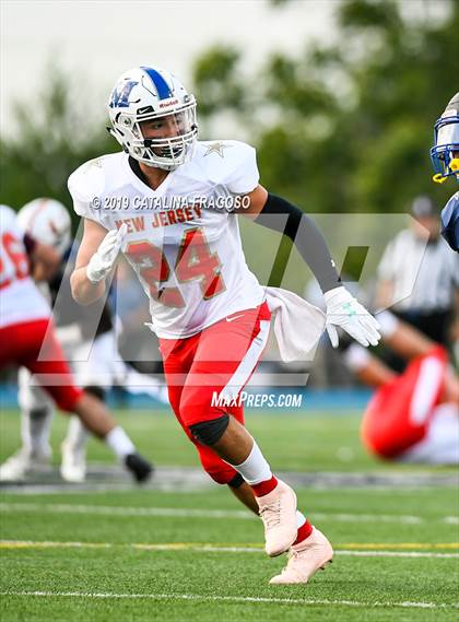 Thumbnail 2 in Phil Simms All-Star Classic (North vs. South) photogallery.