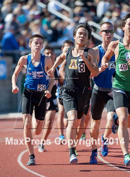 Thumbnail 1 in Don Green Invitational (Boys 1600m) photogallery.
