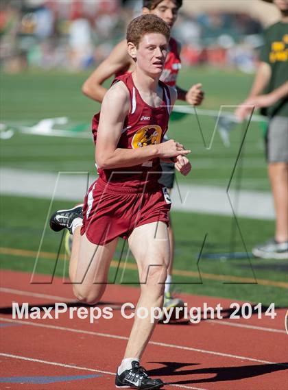 Thumbnail 3 in Don Green Invitational (Boys 1600m) photogallery.