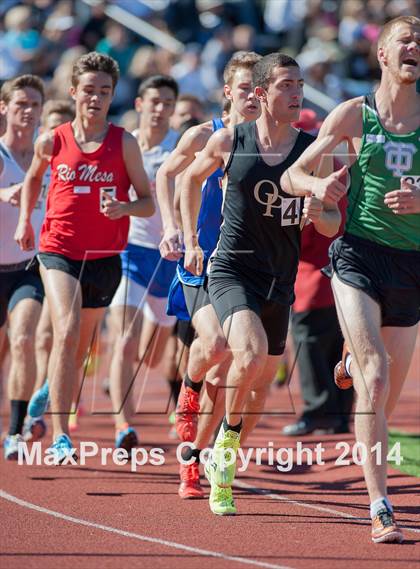Thumbnail 1 in Don Green Invitational (Boys 1600m) photogallery.