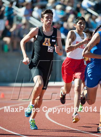 Thumbnail 1 in Don Green Invitational (Boys 1600m) photogallery.