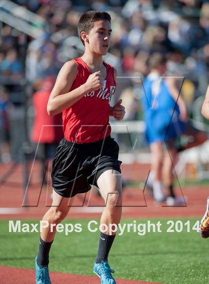 Thumbnail 2 in Don Green Invitational (Boys 1600m) photogallery.