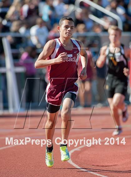 Thumbnail 2 in Don Green Invitational (Boys 1600m) photogallery.