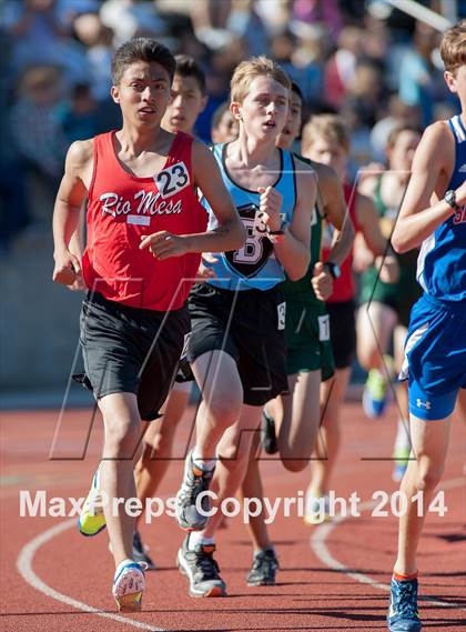Thumbnail 1 in Don Green Invitational (Boys 1600m) photogallery.