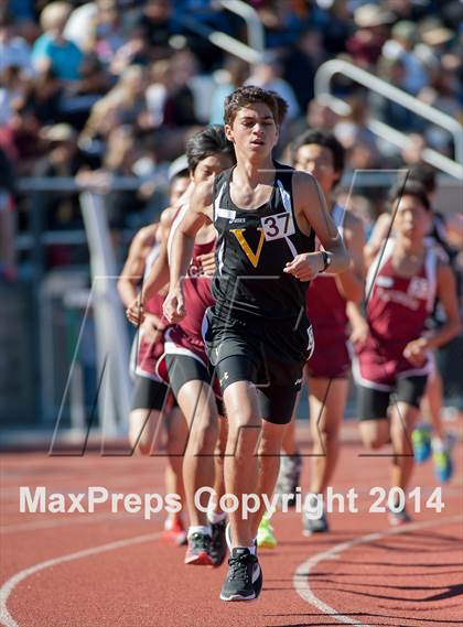 Thumbnail 3 in Don Green Invitational (Boys 1600m) photogallery.