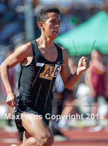 Thumbnail 3 in Don Green Invitational (Boys 1600m) photogallery.
