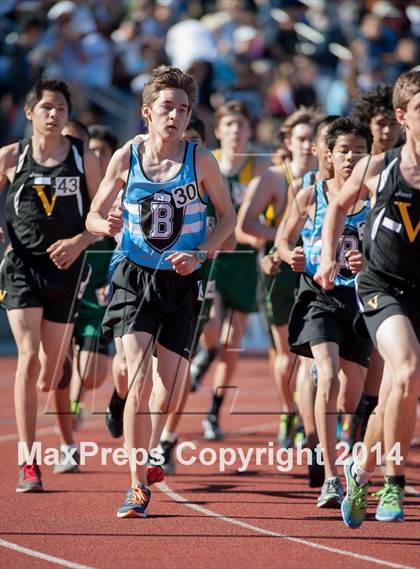 Thumbnail 3 in Don Green Invitational (Boys 1600m) photogallery.