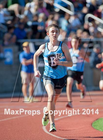 Thumbnail 1 in Don Green Invitational (Boys 1600m) photogallery.
